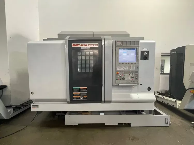 Mori Seiki MSX-853 W/ MAPPS IV CNC control 4000 RPM NZL2500Y / 600 4 Axis
