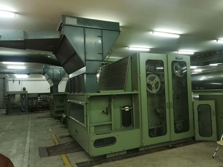 Thibeau CA6 Double doffer card