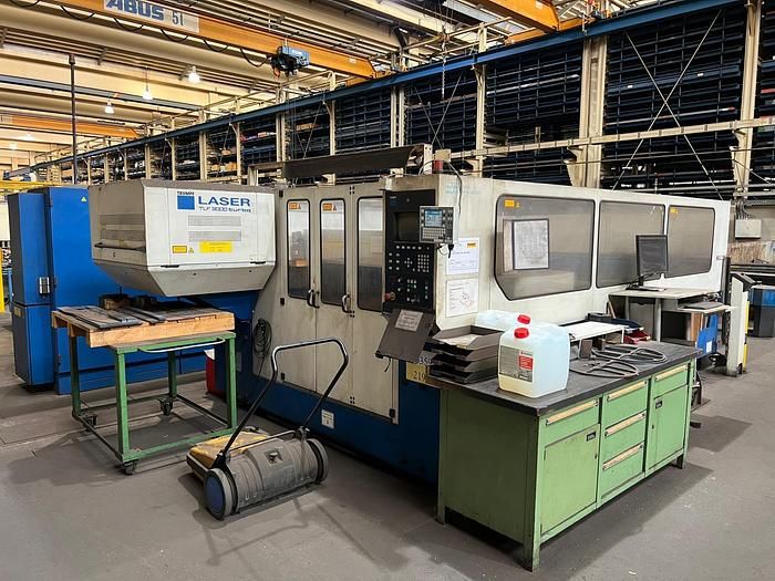 Trumpf Trumatic L 3030 Siemens Sinumerik 840 D