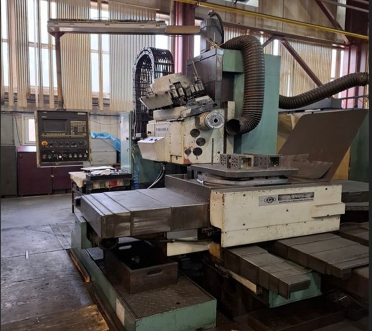 ZPS FQH 50 A 3 Axis
