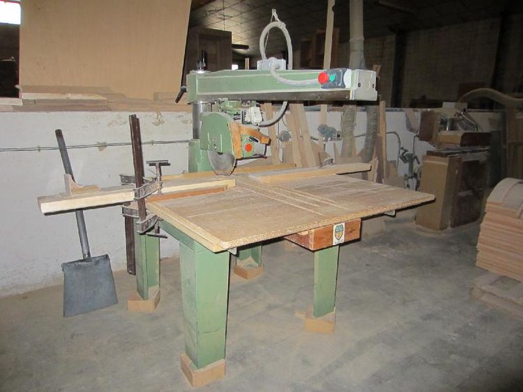 Orteguil 800, Radial Arm Saw