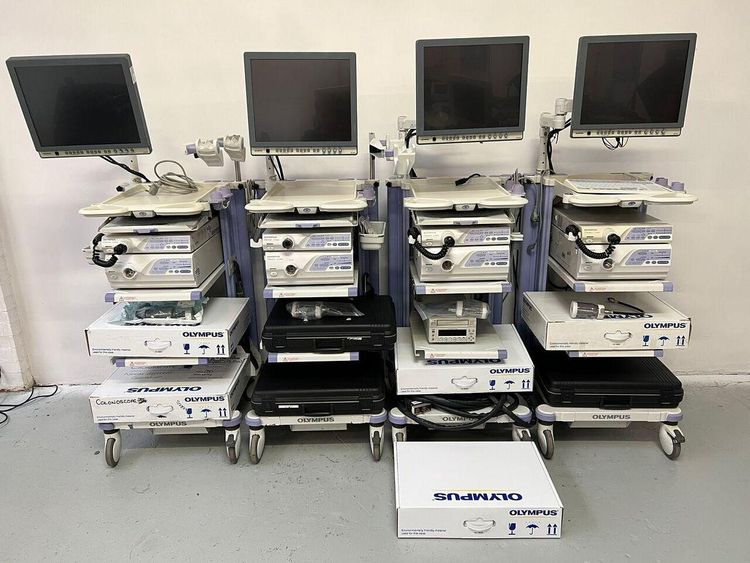 Olympus CV-260SL complete Tower