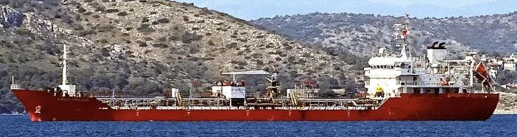 Ningbo Xinle ORIS HELGA ABT 7739 DWT ON 6.8 M DRAFT