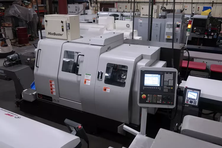 Hanwha Control Siemens 840 D 8000 rpm STL32H Year 2 Axis