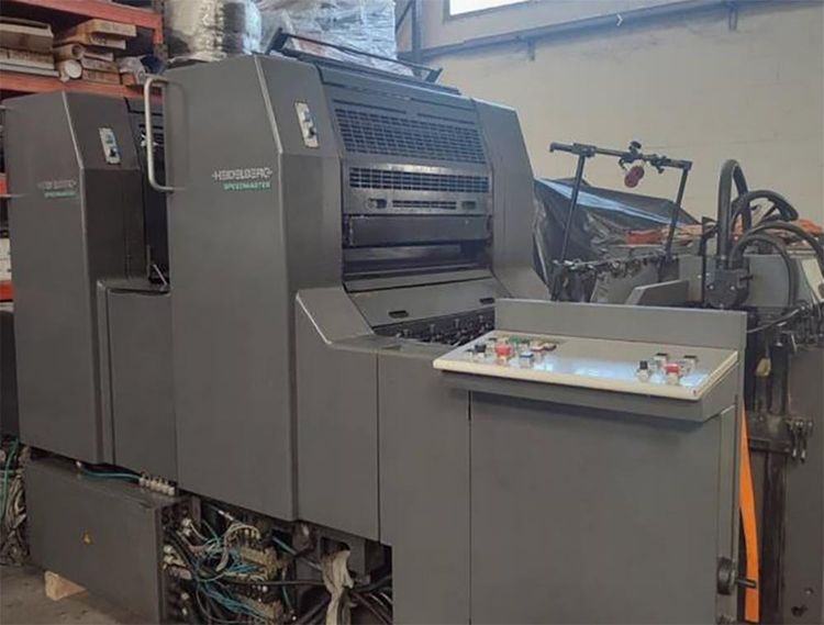Heidelberg SM 74-2 70 x 50 cm