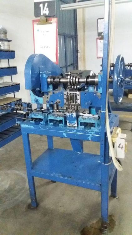 5 Others BR2 Eye Forming Machine