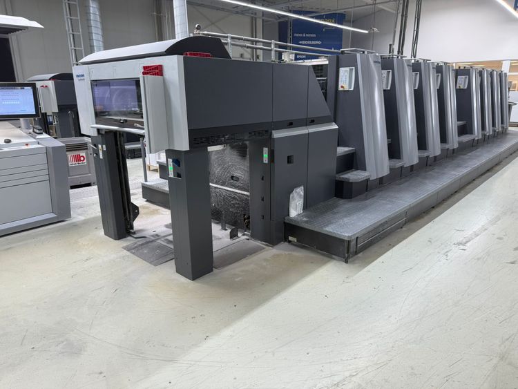 Heidelberg XL 75-8-P 530 × 750 mm