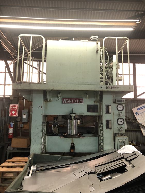 Kanto PH-80-6 FORMING PRESS 80 Ton