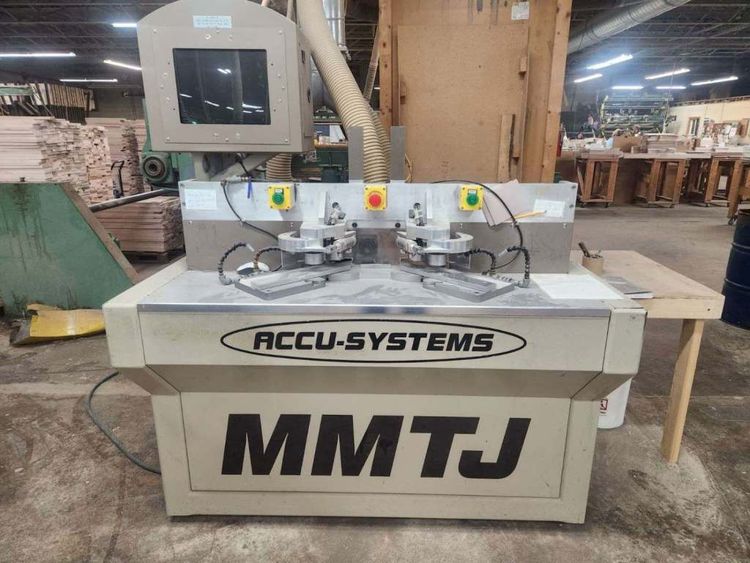 Accu-Systems MMTJ 4 CNC Miter, Mortise & Tenon Machine