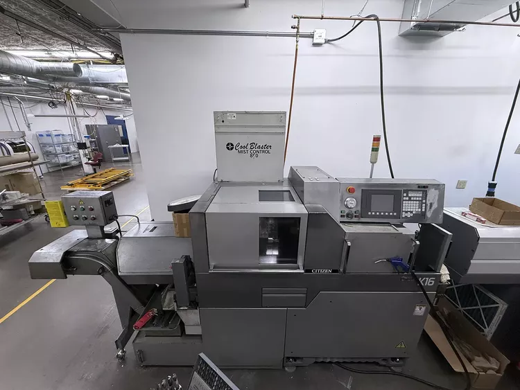 Citizen Citizen (Fanuc) CNC Control 15000 rpm K16 Type VII 4 Axis