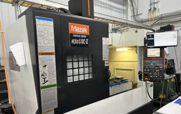 Mazak NEXUS 510C-II Vertical Machining Center 3 Axis