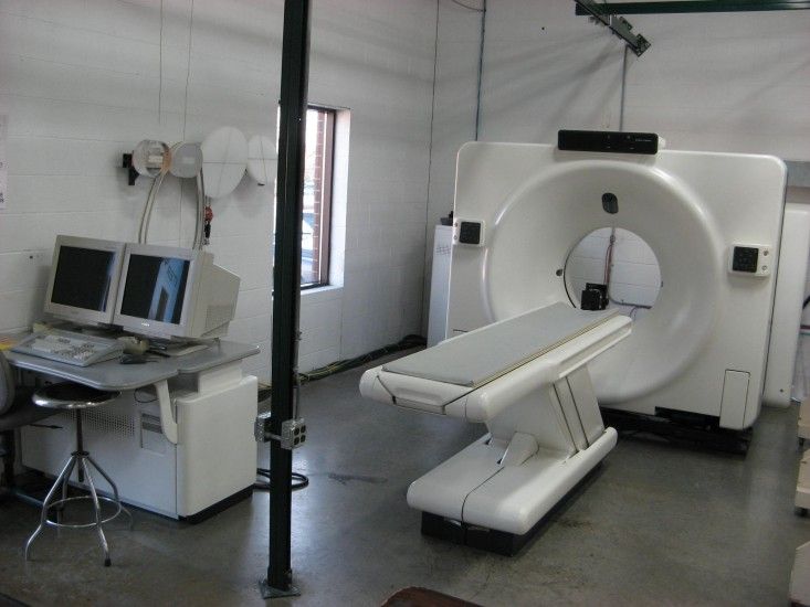 GE Highspeed CT