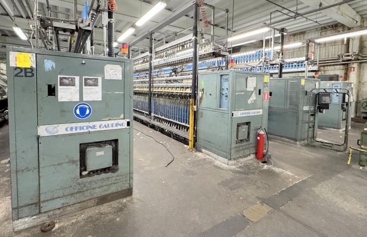 2 Gaudino Ring frame link with winder