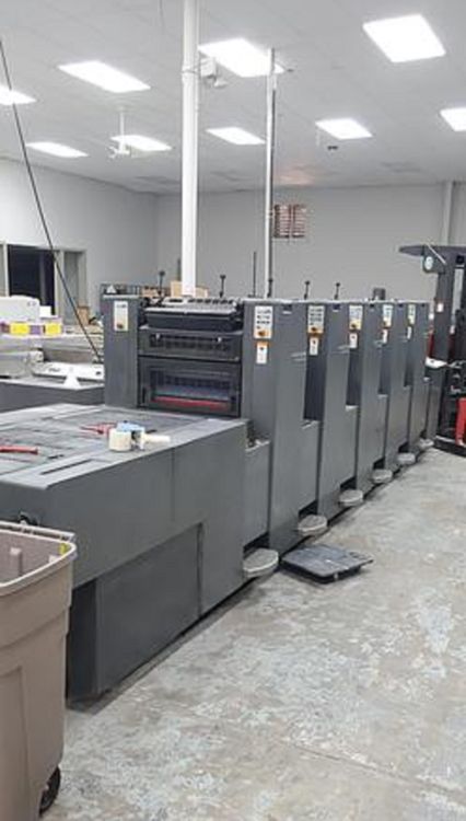 Heidelberg SM52-5P3-H