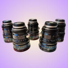 Schneider Xenon Prime Lens Set