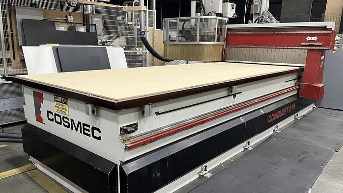 Cosmec Conquest 515 CNC Router