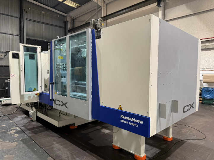 Krauss Maffei KM 420-2000 CX 420 T