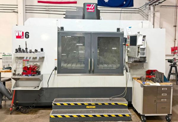 Haas VM6  3 Axis
