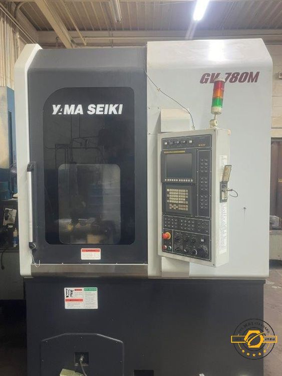 Yama Seiki FANUC 0I-TD 2,000 RPM GV-780M