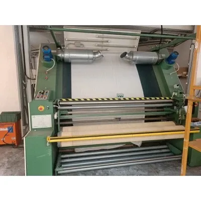CTM roll-to-roll fabric inspection machine