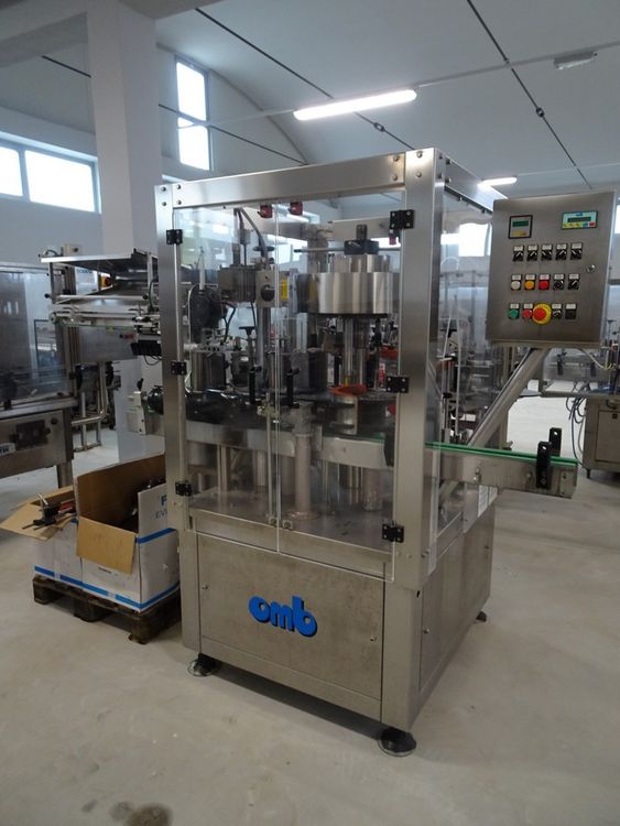 OMB ET 3000 Rotary Labelling Machine