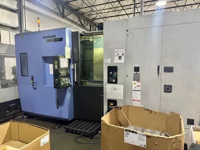 Doosan NHP-5000 4 Axis