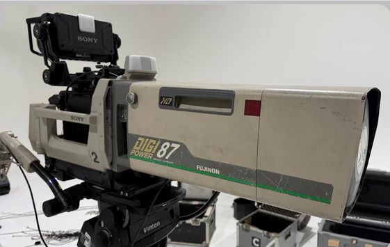 Fuji 87xHD - XA87x9.3 BOX LEN/SEMI-SERVO CONTROLS