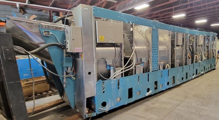 Milnor 76032BCL Continuous batch washer