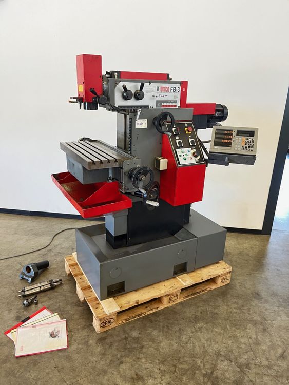 Emco FB3 Vertical 2200 rpm