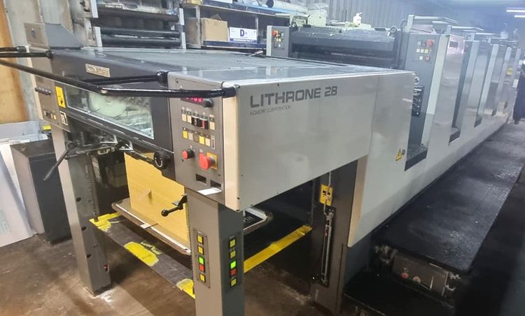 Komori L528 20"X28"