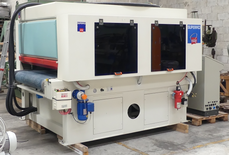 Superfici Brush sanding machine