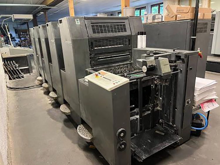 Heidelberg SM 52-5P 36 x 52 cm