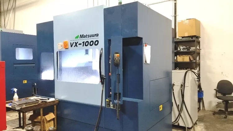 Matsuura VX1000 4 Axis