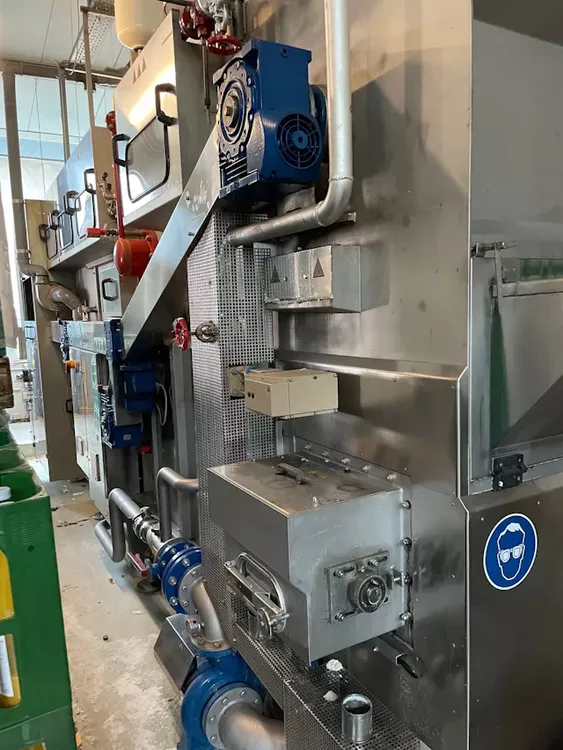 MAG Sirio 7, Bottle Washer