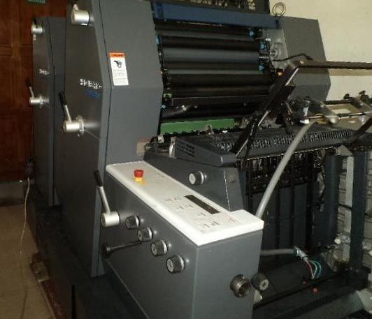 Heidelberg PM GTO 52/2 36x52