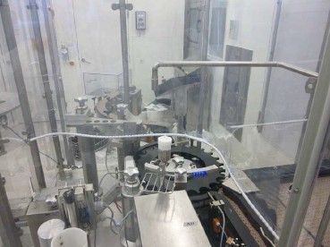 Bausch & Stroebel KSF 1025, Aseptic Filling and Closing Machine