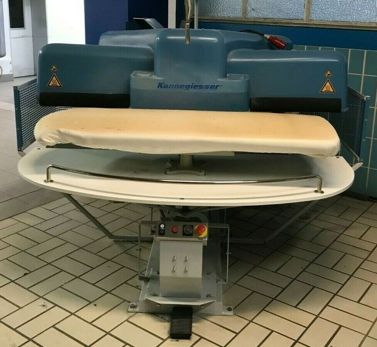 Kannegiesser ironing press 3-694-B carousel press