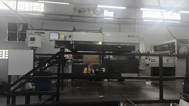 Bobst AUTOPLATINE SP 142 E