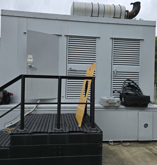 Caterpillar 3412DITTA Generator kVA 750