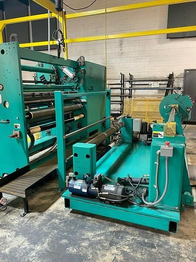 Dusenbery 740 Duplex Slitter Rewinder   62"