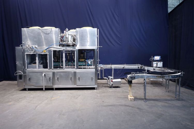 Nimco SNT680QLCP, Gable top carton Filler