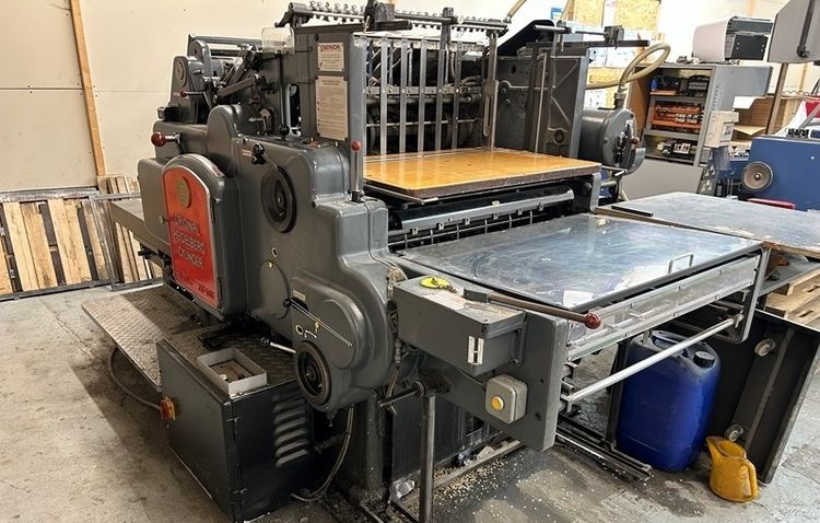 Heidelberg SBG Cylinder