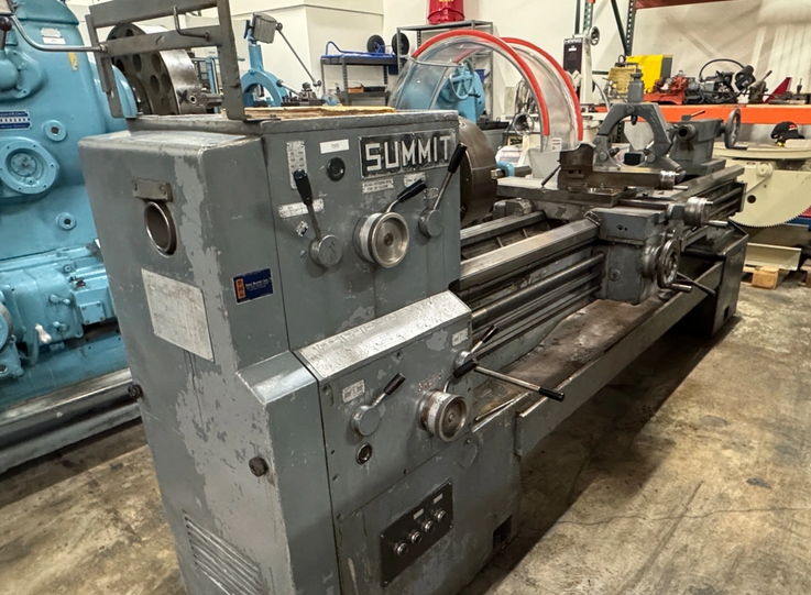 Summit Engine Lathe 1400 rpm 20-4 X 80