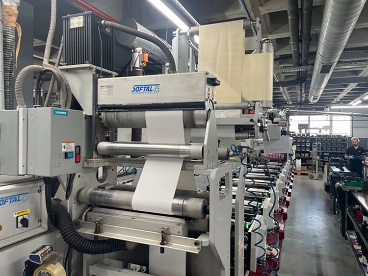 Mark Andy P5 9 430 mm