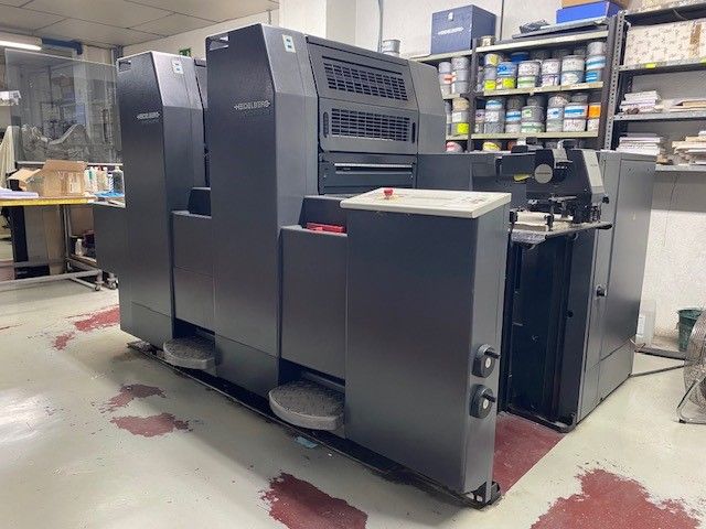 Heidelberg SM 52-2 37 x 52 cm