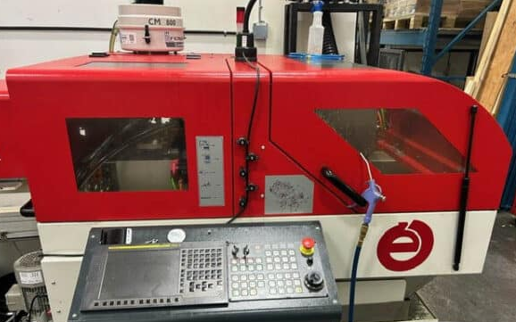 Esco CNC control FANUC Oi-TF 12’000 min-1 Escomatic NM8 Flexi 3 Axis