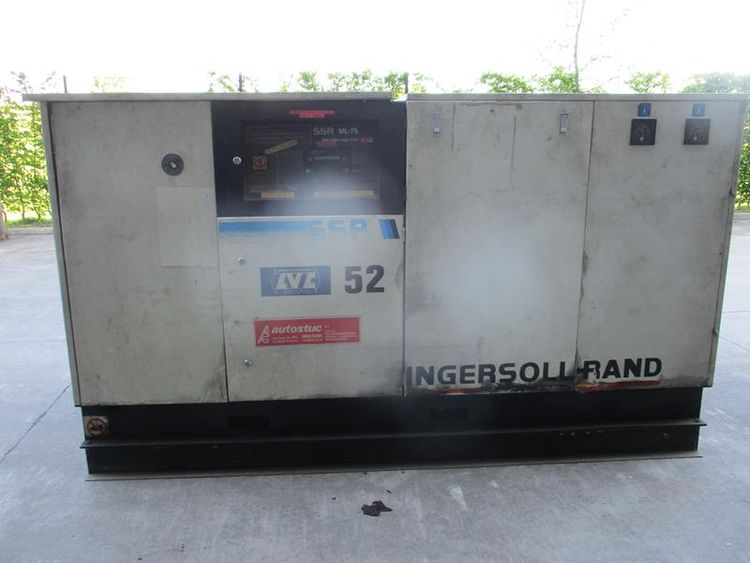 Ingersoll Rand ML 75 SSR 7.5 bar