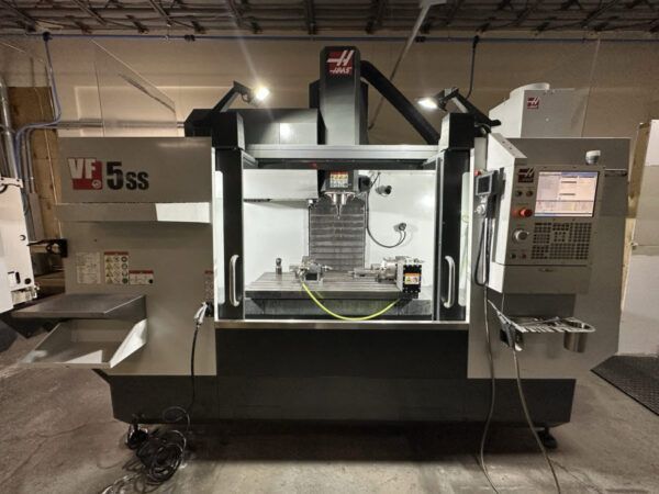 Haas VF-5SS 3 Axis