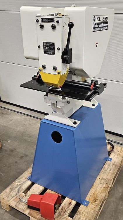 Mubea KL 350 350 kN