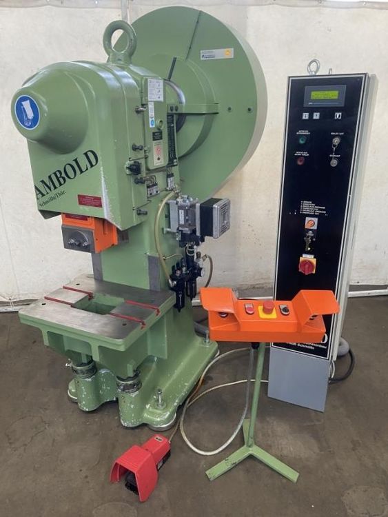 Ambold WMW Aue PEEV 25.2 25 tons